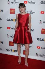 ARDEN ROSE at Glsen Respect Awards in Los Angeles 10/20/2017