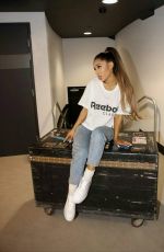 ARIANA GRANDE for Reebok by Alfredo Flores