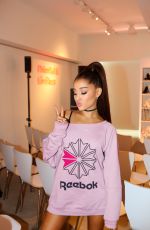 ARIANA GRANDE for Reebok by Alfredo Flores