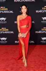 ARIANNY CELESTE at Thor: Ragnarok Premiere in Los Angeles 10/10/2017