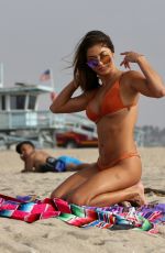 ARIANNY CELESTE in Bikini at Venice Beach 09/30/2017