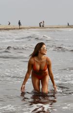 ARIANNY CELESTE in Bikini at Venice Beach 09/30/2017