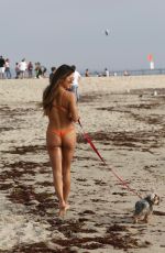 ARIANNY CELESTE in Bikini at Venice Beach 09/30/2017