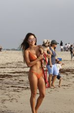 ARIANNY CELESTE in Bikini at Venice Beach 09/30/2017