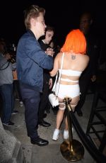 ARIEL WINTER at Halloween Party at Poppy Nightclub in Beverly Hills 10/28/2017
