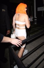 ARIEL WINTER at Halloween Party at Poppy Nightclub in Beverly Hills 10/28/2017