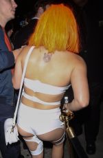 ARIEL WINTER at Halloween Party at Poppy Nightclub in Beverly Hills 10/28/2017