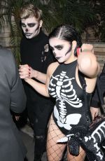 ARIEL WINTER at Just Jared Halloween Party in Los Angeles 10/27/2017