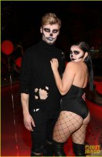 ARIEL WINTER at Just Jared Halloween Party in Los Angeles 10/27/2017