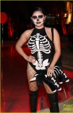 ARIEL WINTER at Just Jared Halloween Party in Los Angeles 10/27/2017