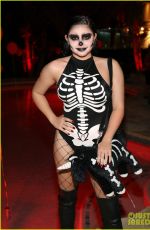 ARIEL WINTER at Just Jared Halloween Party in Los Angeles 10/27/2017