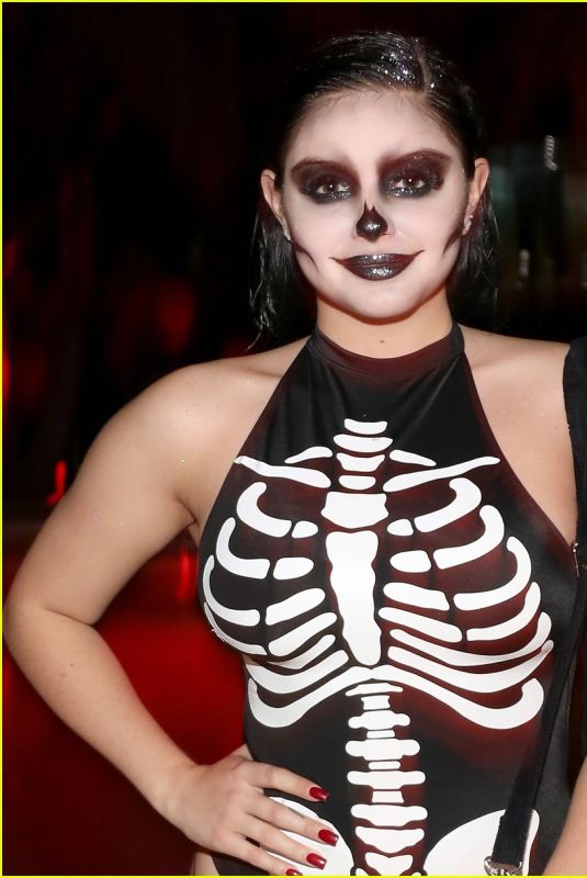 ARIEL WINTER at Just Jared Halloween Party in Los Angeles 10/27/2017