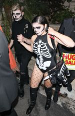 ARIEL WINTER at Just Jared Halloween Party in Los Angeles 10/27/2017