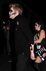 ARIEL WINTER at Just Jared Halloween Party in Los Angeles 10/27/2017