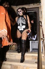 ARIEL WINTER at Just Jared Halloween Party in Los Angeles 10/27/2017