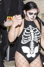 ARIEL WINTER at Just Jared Halloween Party in Los Angeles 10/27/2017
