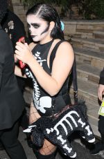 ARIEL WINTER at Just Jared Halloween Party in Los Angeles 10/27/2017