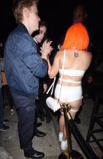 ARIEL WINTER at Matthew Morrison Halloween Party at Poppy Night Club in Hollywood 10/28/2017