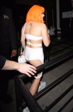 ARIEL WINTER at Matthew Morrison Halloween Party at Poppy Night Club in Hollywood 10/28/2017