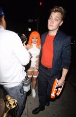 ARIEL WINTER at Matthew Morrison Halloween Party at Poppy Night Club in Hollywood 10/28/2017