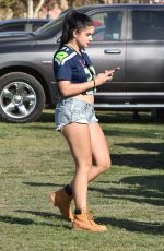 ARIEL WINTER at Rams vss Seahawks Game in Los Angeles 10/08/2017