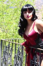 ARIEL WINTER for La Palme Magazine, Behind the Scenes