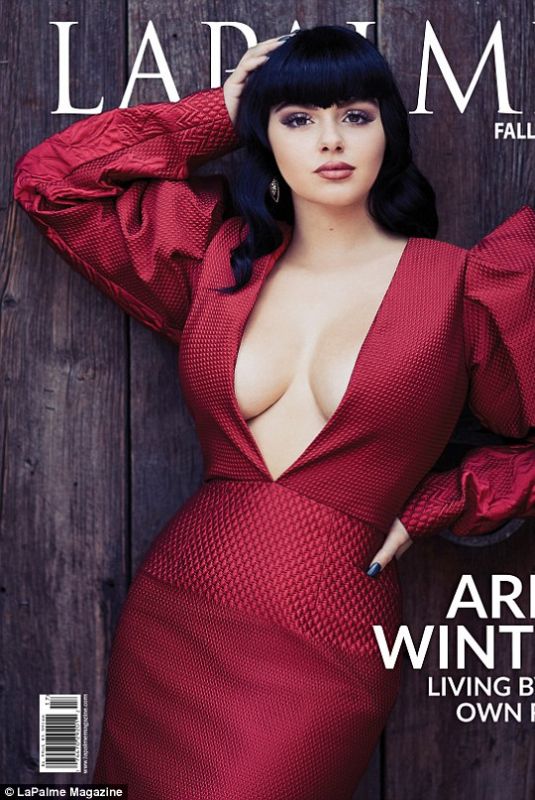ARIEL WINTER for La Palme Magazine, Fall 2017