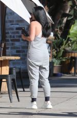 ARIEL WINTER in Jumpsuit at Healing Room Spa in Studio City 10/25/2017