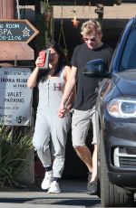 ARIEL WINTER in Jumpsuit at Healing Room Spa in Studio City 10/25/2017