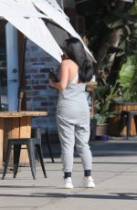 ARIEL WINTER in Jumpsuit at Healing Room Spa in Studio City 10/25/2017