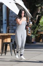 ARIEL WINTER in Jumpsuit at Healing Room Spa in Studio City 10/25/2017