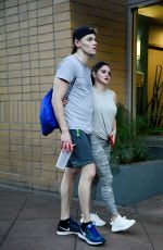 ARIEL WINTER Leaves a Gym in Los Angeles 10/24/2017