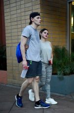 ARIEL WINTER Leaves a Gym in Los Angeles 10/24/2017