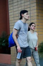 ARIEL WINTER Leaves a Gym in Los Angeles 10/24/2017