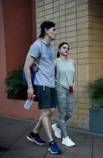 ARIEL WINTER Leaves a Gym in Los Angeles 10/24/2017