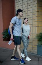 ARIEL WINTER Leaves a Gym in Los Angeles 10/24/2017