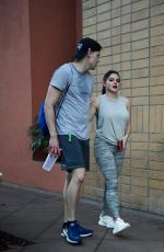 ARIEL WINTER Leaves a Gym in Los Angeles 10/24/2017