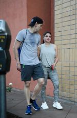 ARIEL WINTER Leaves a Gym in Los Angeles 10/24/2017