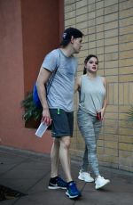 ARIEL WINTER Leaves a Gym in Los Angeles 10/24/2017
