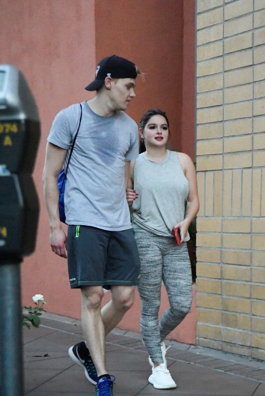 ARIEL WINTER Leaves a Gym in Los Angeles 10/24/2017