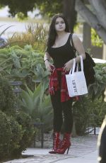 ARIEL WINTER Leaves Nine Zero One Salon in West Hollywood 10/20/2017