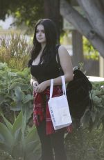 ARIEL WINTER Leaves Nine Zero One Salon in West Hollywood 10/20/2017