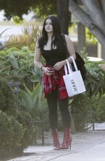 ARIEL WINTER Leaves Nine Zero One Salon in West Hollywood 10/20/2017