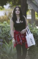 ARIEL WINTER Leaves Nine Zero One Salon in West Hollywood 10/20/2017
