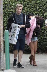 ARIEL WINTER Out Shopping in Beverly Hills 10/03/2017