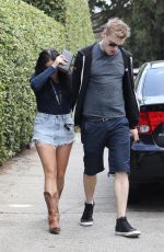 ARIEL WINTER Out Shopping in Beverly Hills 10/03/2017