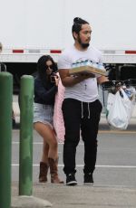 ARIEL WINTER Out Shopping in Beverly Hills 10/03/2017