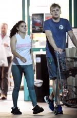ARIEL WINTER Out Shopping in Studio City 10/11/2017