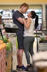 ARIEL WINTER Out Shopping in Studio City 10/11/2017