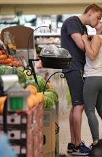 ARIEL WINTER Out Shopping in Studio City 10/11/2017